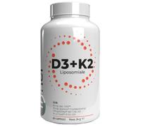 MOLDES Srl Integratore Inner D3+K2 Liposomiale, 60 capsule