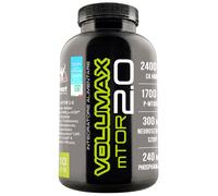 MOLDES Srl Integratore Volumax mTOR 2.0 per massa muscolare, 110g