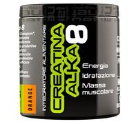 MOLDES Srl NET INTEGRATORI CREATINA ALKA 8 ORANGE 200 G