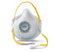 Moldex Mascherina di protezione FFP3 NR D con valvola climatica Intelligente Quantità:10