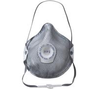 Moldex 253501 Mascherina antipolvere con valvola FFP3 D 10 pz.