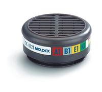 MOLDEX 868900 - Filtro gas sostituibile ABEK1 adatto per maschera riutilizzabile serie 8000 PU 10, Confezione da 2 pezzi