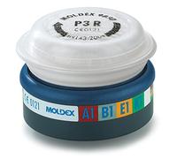 MOLDEX 9430 COPPIA FILTRI GAS E PARTICOLATI PER RESPIRATORE SERIE 9000 EASYLOCK