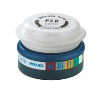 Moldex Easylock ABEK1P3 R Pre-assemblato Filtro (Al Dettaglio Scatola Di 2)