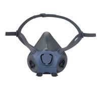 MASKE 7002 - Respiratore a maschera, chiusura a baionetta EasyLock® , mezza m