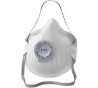 Moldex Klassiker 255501 Mascherina antipolvere con valvola FFP3 D 20 pz. EN