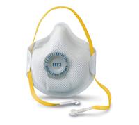 Moldex - Mascherina Antipolvere Senza Valvola Ffp3 D Smart 10 Pz. - SPEDIZIONE GRATUITA