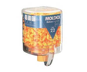 Moldex Monouso Schiuma Tappi Mellows Stazione SNR 22 DB (250 Coppie) MOL7625