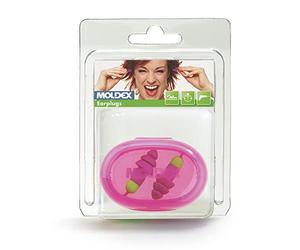 Moldex, tappi auricolari con filo, 6411, SNR 30 dB, Rocket, multicolore