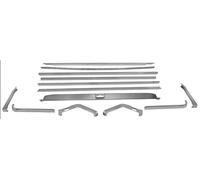 Molding Per Sedile Pieghevole Fastback Mustang 1967-70 13 Pezzi Nuovo