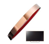 Molding Trim, Peel and Stick, Strip, Specchio Border Design, Flessibile Autoadesivo Roll for Easy Installation, Home, Bathroom, Kitchen, Ceiling, Framing, Furniture, 13.3/13/2.3 Inches