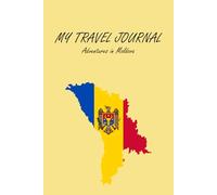 Moldova Travel Journal Notebook