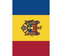Moldova Travel Notebook - Explore, Discover, and Document Your Journey: A Perfect Companion for Travelers and Culture Enthusiasts