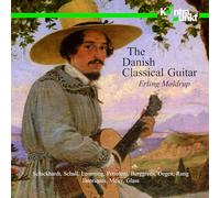 Moldrup Erling - The Danish Classical Guitar