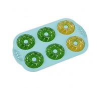 Molds for Baking - 6-Cavity Heat Resistant | Reusable Silicone Bakeware Cake Molds - for Cupcake Muffin Candy Jelly Cookie Dessert Home Kitchen Party Holiday Camping