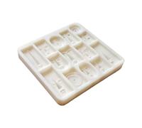 Molds For Baking, Unique Abstract Human Face Shaped Cake Molds, Artistic Human Face Shaped Baking Mold, Food Grade Nonstick Abstract, Dessert Mold Funny Table Decor For Chocolate Jelly