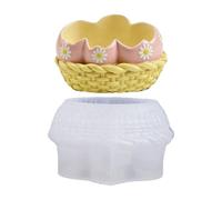 Molds For Epoxy Resin, Nonstick DIY Bird Nest Reusable | Decorative Bowl Silicone Resin Molds For Spring Party Favors, Candle Holders, Home Decor, Flower Pots, And Arts & Crafts Projects