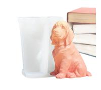 Molds per animali a forma di soap, Three-Dimensional Silicone Casting Molds, resina epossidica, Reusable Plaster Pattern for Wedding and Home Table Decor, Creative Crafting Supplies