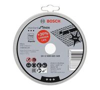 BOSCH 2608603254 MOLE DISCHI ABRASIVI 115X1 mm PER ACCIAIO INOX PZ.10 DISCO ABR