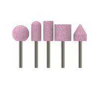 Mole abrasive Bosch set 5 pezzi gambo 6mm per acciaio