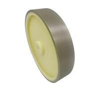 Mole abrasive CBN da 10 pollici, matrice in plastica for affilatura di coltelli e utensili HSS Tormek T8, diametro 250 mm, altezza 50 mm, altezza 12 mm.(80)