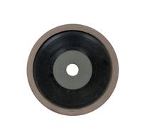Mole abrasive diamantate LIVTER grana 125/150 for fresa in metallo duro, utensili elettrici, dischi abrasivi da 125 mm(125x10x32x1.5)