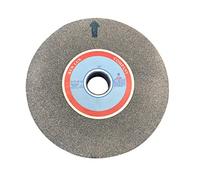 Mole abrasive, Mola abrasiva in corindone marrone da 125 mm, mola a disco piana rivestita diamantata, adattatore for abrasiva/100#(80#)