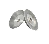 Mole abrasive MR 20G CBN SDC 230 13B X1 X3 da 78-125 mm utilizzate for punte trapano e utensili in lega dura di acciaio al tungsteno(X3-SDC230)