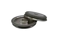 Mole abrasive MR 20G CBN SDC 230 13B X1 X3 da 78-125 mm utilizzate for punte trapano e utensili in lega dura di acciaio al tungsteno(E20-SDC180)