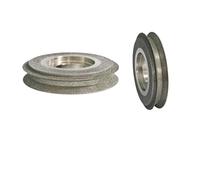 Mole abrasive MR 20G CBN SDC 230 13B X1 X3 da 78-125 mm utilizzate for punte trapano e utensili in lega dura di acciaio al tungsteno(AS12-SDC230)