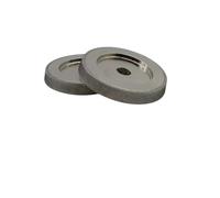 Mole abrasive MR 20G CBN SDC 230 13B X1 X3 da 78-125 mm utilizzate for punte trapano e utensili in lega dura di acciaio al tungsteno(Z13-2 CBN230)