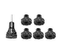 Mole abrasive per la pulizia dei mozzi set da 6 pezzi 11-135 NEO TOOLS