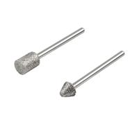 Mole abrasive Wolfcraft 5989000 Conica Cilindrica Ø 8 mm [2 Pezzi]