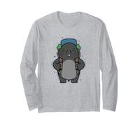 Mole Backpacking Animal Tumulo Maglia a Manica