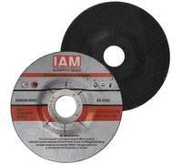 Mole da sbavo | 115 x 3,2 x 22 | 25 Pezzi | Dischi levigatura metallo | Dischi Lamellari Professionali Fibra di Metallo e Acciaio