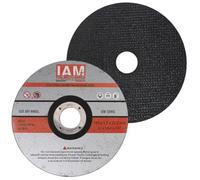 Mole da taglio | 125 X 1,2 X 22 | 50 Pezzi | Dischi taglio metallo | Dischi Lamellari Professionali Fibra di Metallo e Acciaio