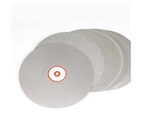 Mole diamantate, 1 PZ 8 '' 200mm Disco diamantato a giro piatto con disco abrasivo 46-2000 grana(400 Grit)