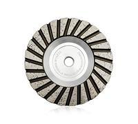 Mole diamantate, 1pc M14 Dia 4"/100mm Mola a tazza diamantata Disco abrasivo a base di alluminio Granito Marmo(1pc Grit 100)