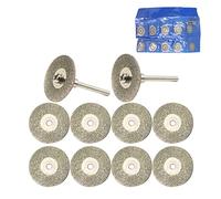 Mole diamantate, 25mm Accessori Mola diamantata Sega Mini circolare Disco da taglio diamantato for utensili rotanti