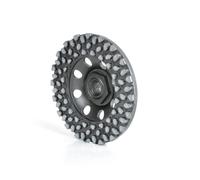 Mola diamantata sinterizzata per gres 100 mm Montolit Plume100 Ultraleggera 144g