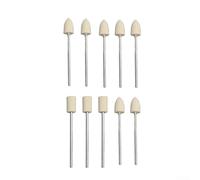 Mole flessibili della punta della lana per la brunitura di precisione sulla disposizione automobilistica e sui piccoli elementi decorativi del metallo