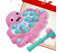 Mole Hammer Toy-Hit Reaction Game, Light-up Toddler Toy | Colpisci Un Gioco Elettronico Talpa Per Bambini, Apprendimento Precoce Apprendimento, Set Di Suoni Musicali Con Fluido, Regalo Di Compleanno S