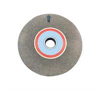 Mole, Mola in corindone marrone for levigare e affilare acciaio temprato, ad alto tenore di carbonio altri utensili duri(80grit)