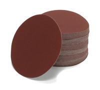 Mole Set 50 Pezzo Ø150mm Rosso Non Forati P60 P100 P150 P320 P400 a Strappo