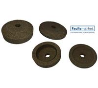 MOLE SMERIGLIO AFFILATOIO AFFILA LAMA Ø48-15-14,3mm GT / Ø48-8-14,3 FC