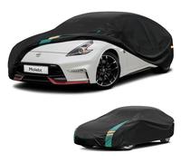 Molebt Telo copriauto impermeabile per tutte le stagioni, universale, adatto per Porsche Boxster, Nissan 370Z/350Z, BMW Z4, Subaru BRZ, ecc. Protezione solare invernale da pioggia (lunghezza: 421,6