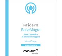 Moleco Farmaceutici FAIDERM BASE MAGRA 2X500 ML