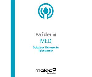 Moleco Farmaceutici FAIDERM MED 125 ML