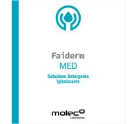 Moleco Farmaceutici FAIDERM MED DETERGENTE IGIENIZZANTE 500 ML