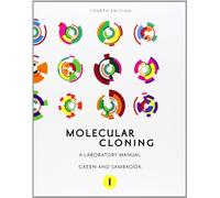 Molecular Cloning: A Laboratory Manual, Fourth Edition (3 Volumi )